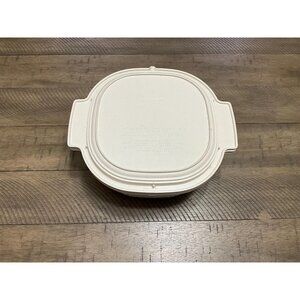 Rubbermaid Stack Cooker Space Saving Casserole Set 3 Pieces 3 Qt Steamer